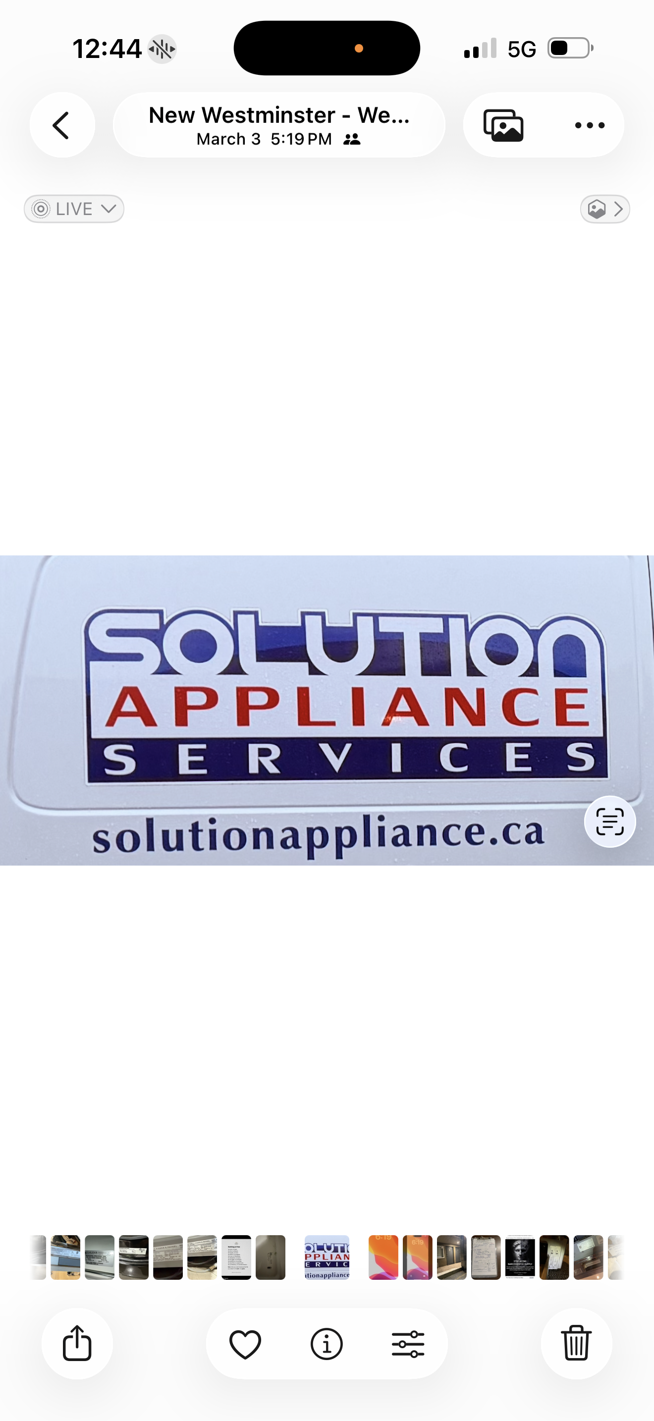 Solution Appliance Service LTD