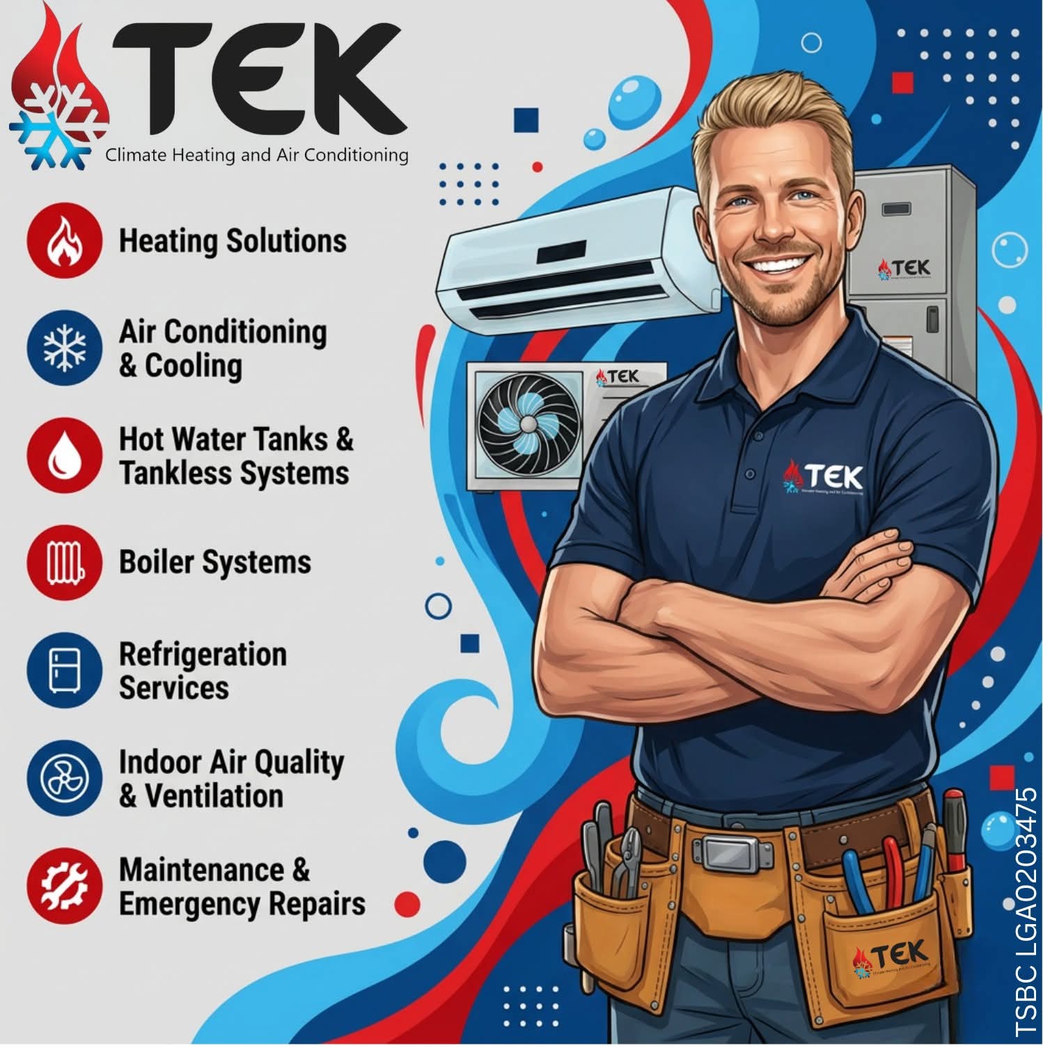 Tek Climate Heating & Air Conditioning