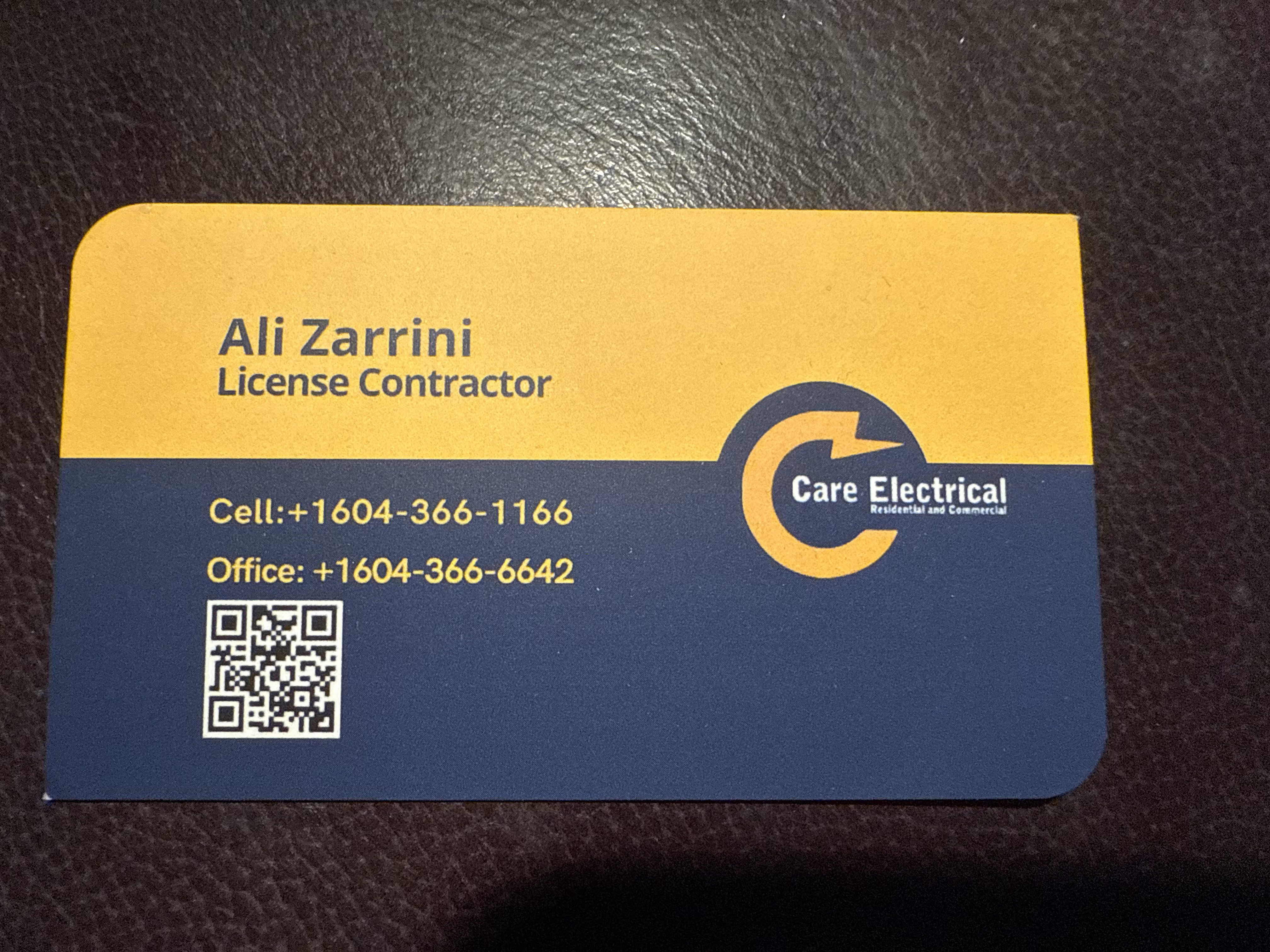 Care electrical