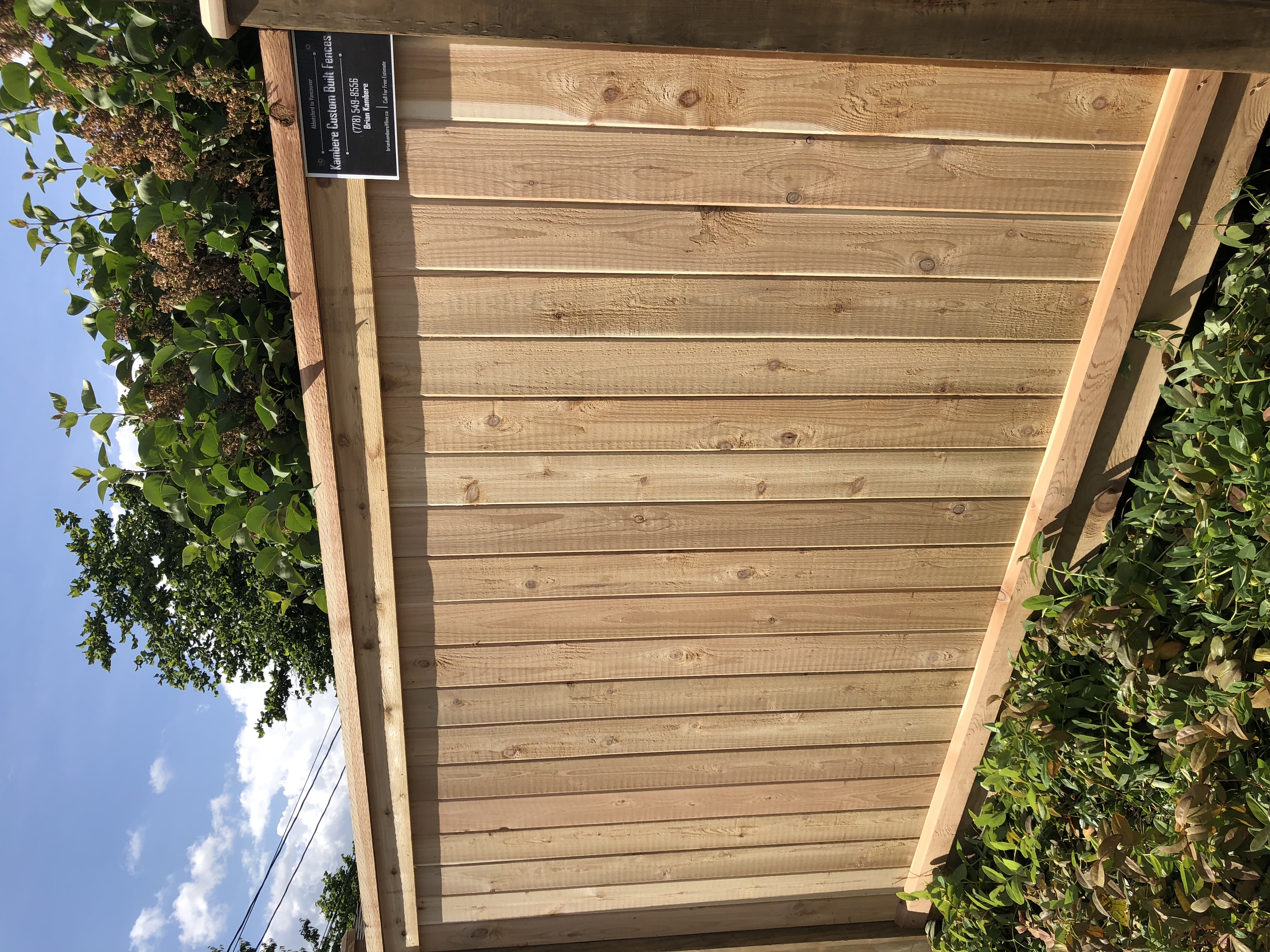 kambere custom built fences