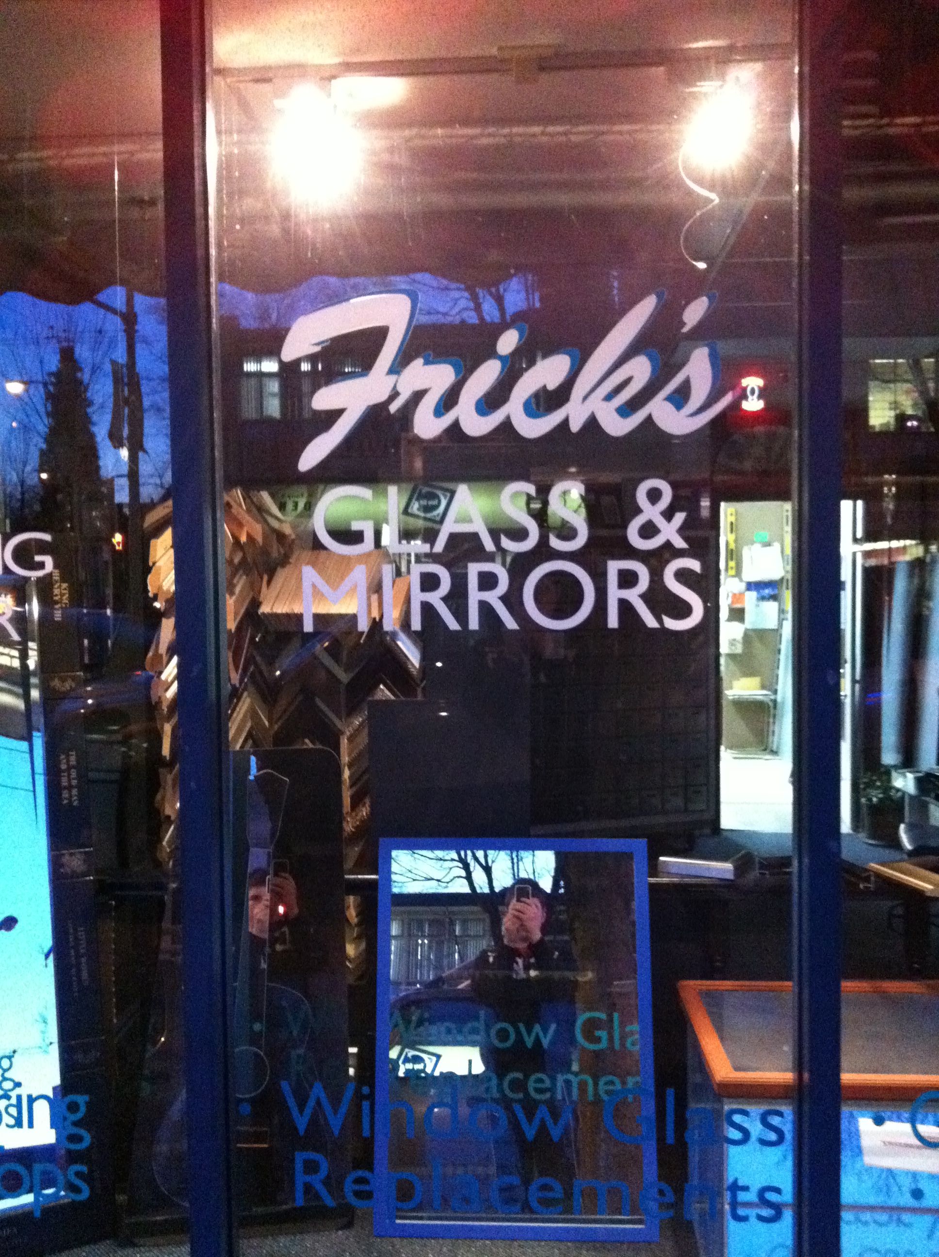 Frick's Glass and Mirrors