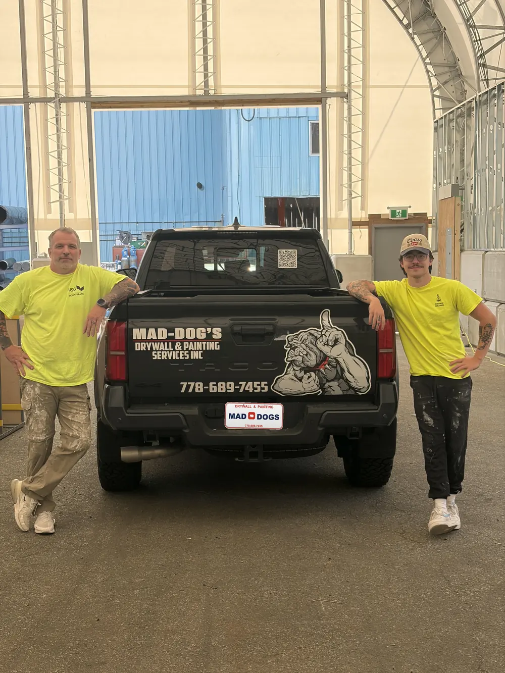 Mad-Dogs Drywall And Painting Services Inc