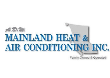 A.D.W Mainland Heat and Air Conditing inc.