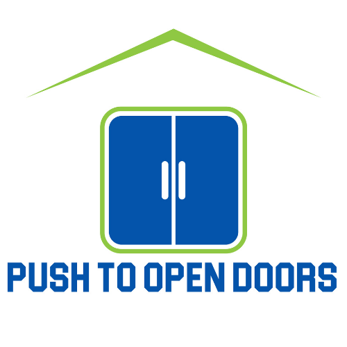 Push to open doors