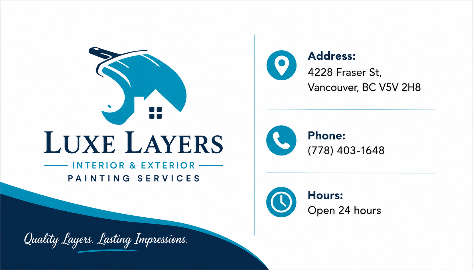 Luxe Layers Interior & Exterior Painting Services