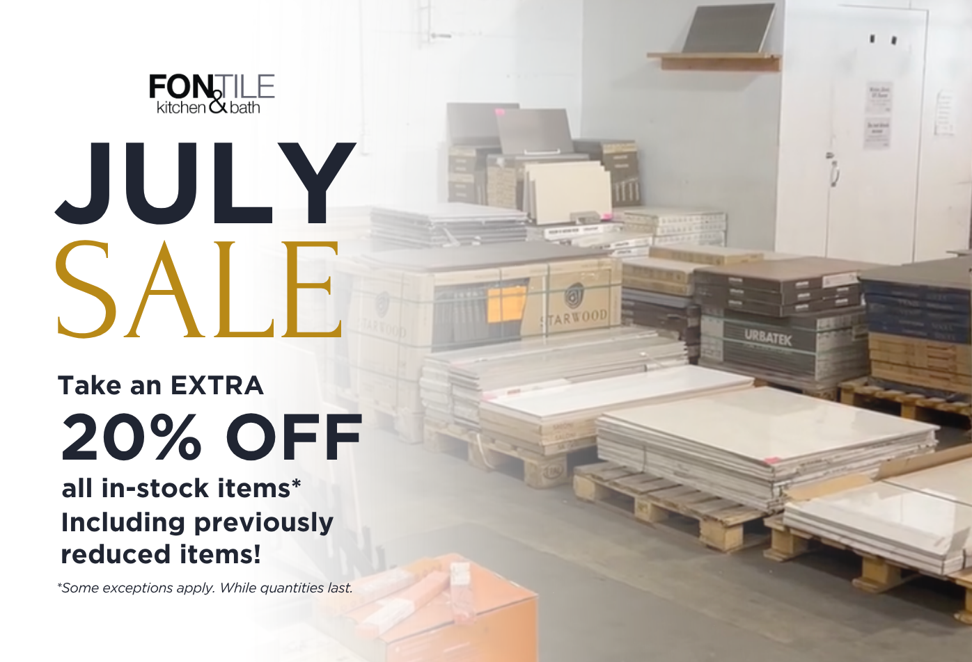 July Sale