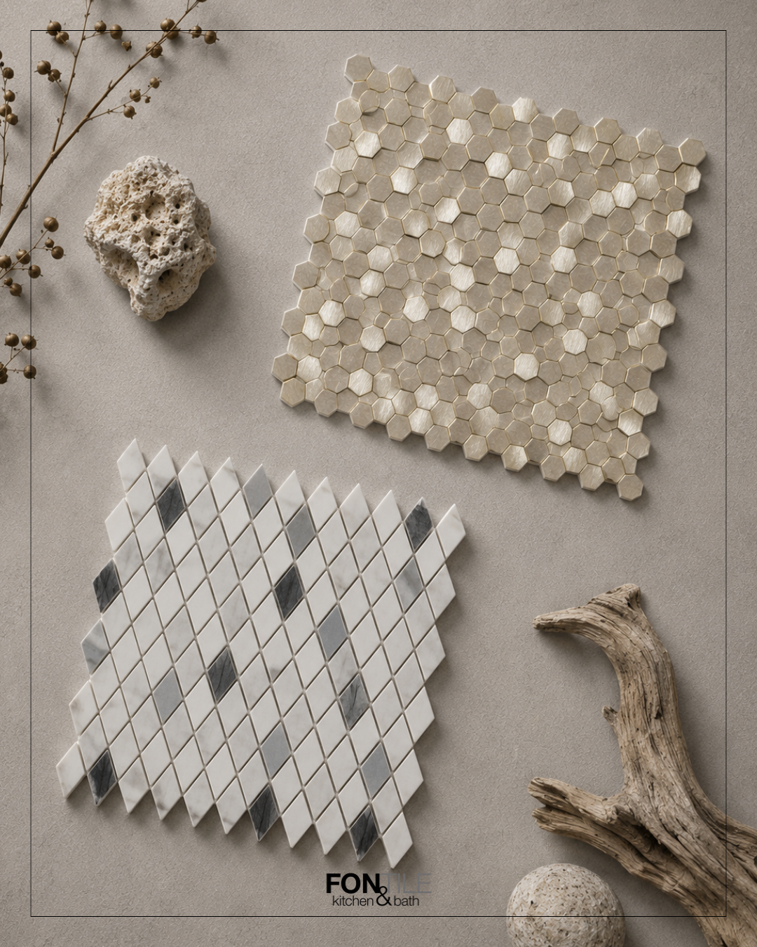 Not your ordinary wall tile