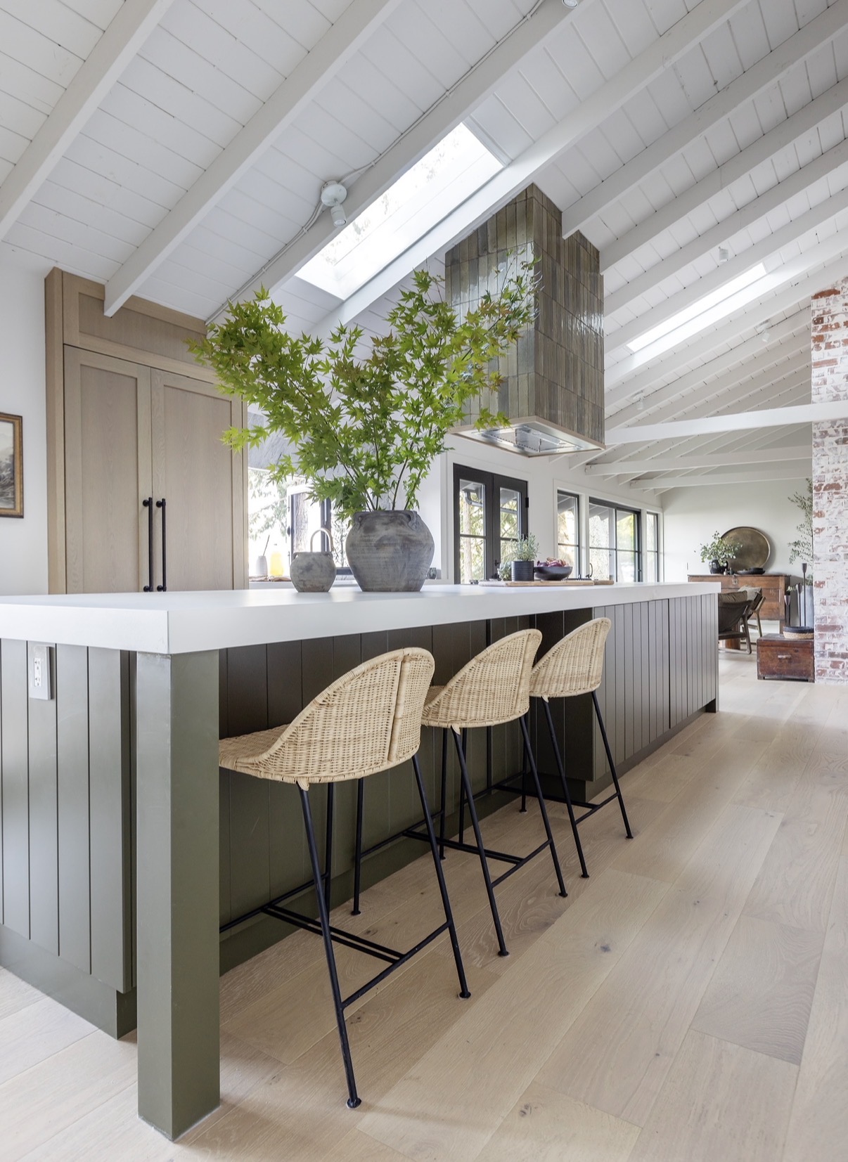 Kitchen featured in ‘House and Home Magazine’.