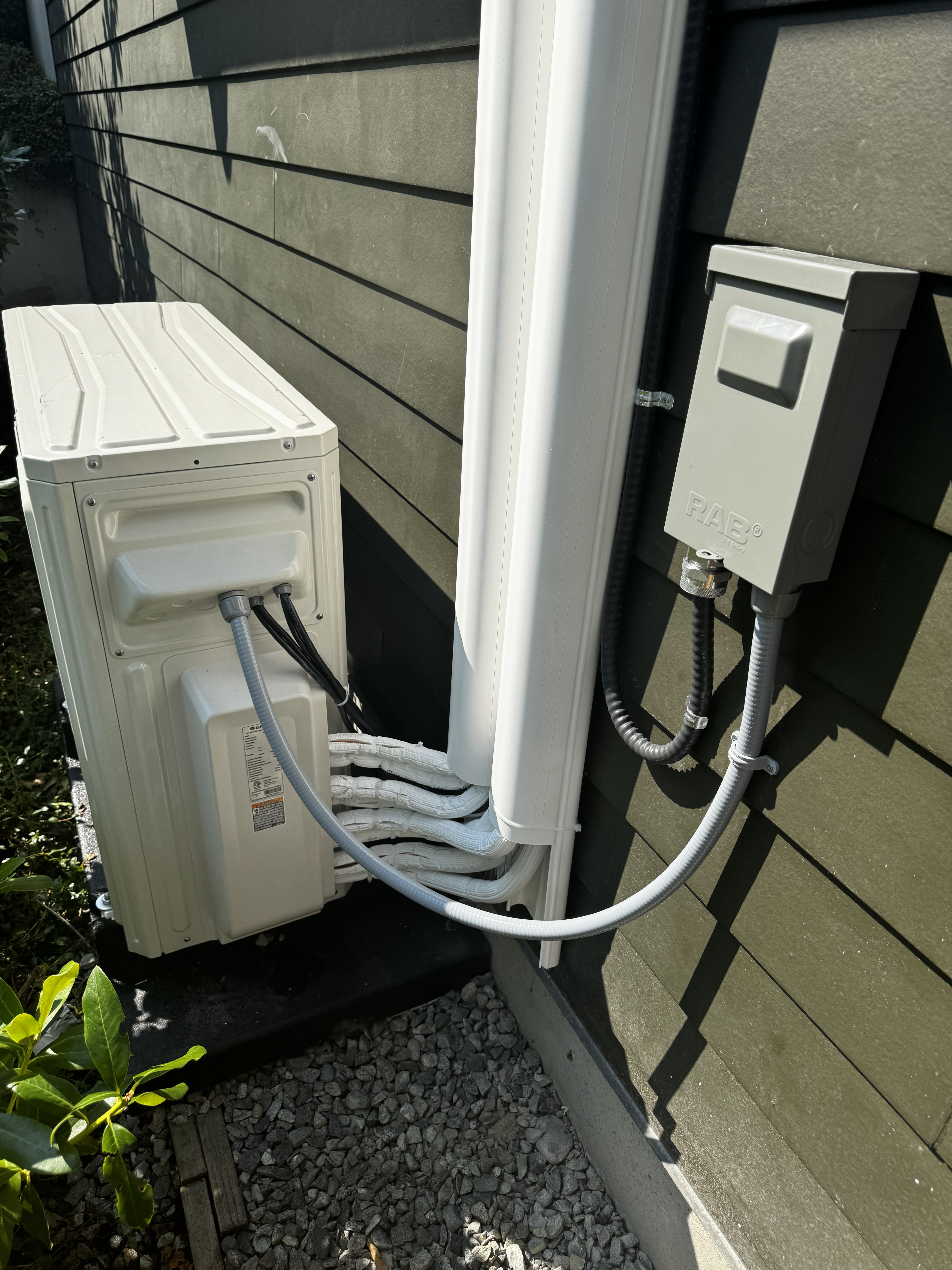 Heat Pump Connections
