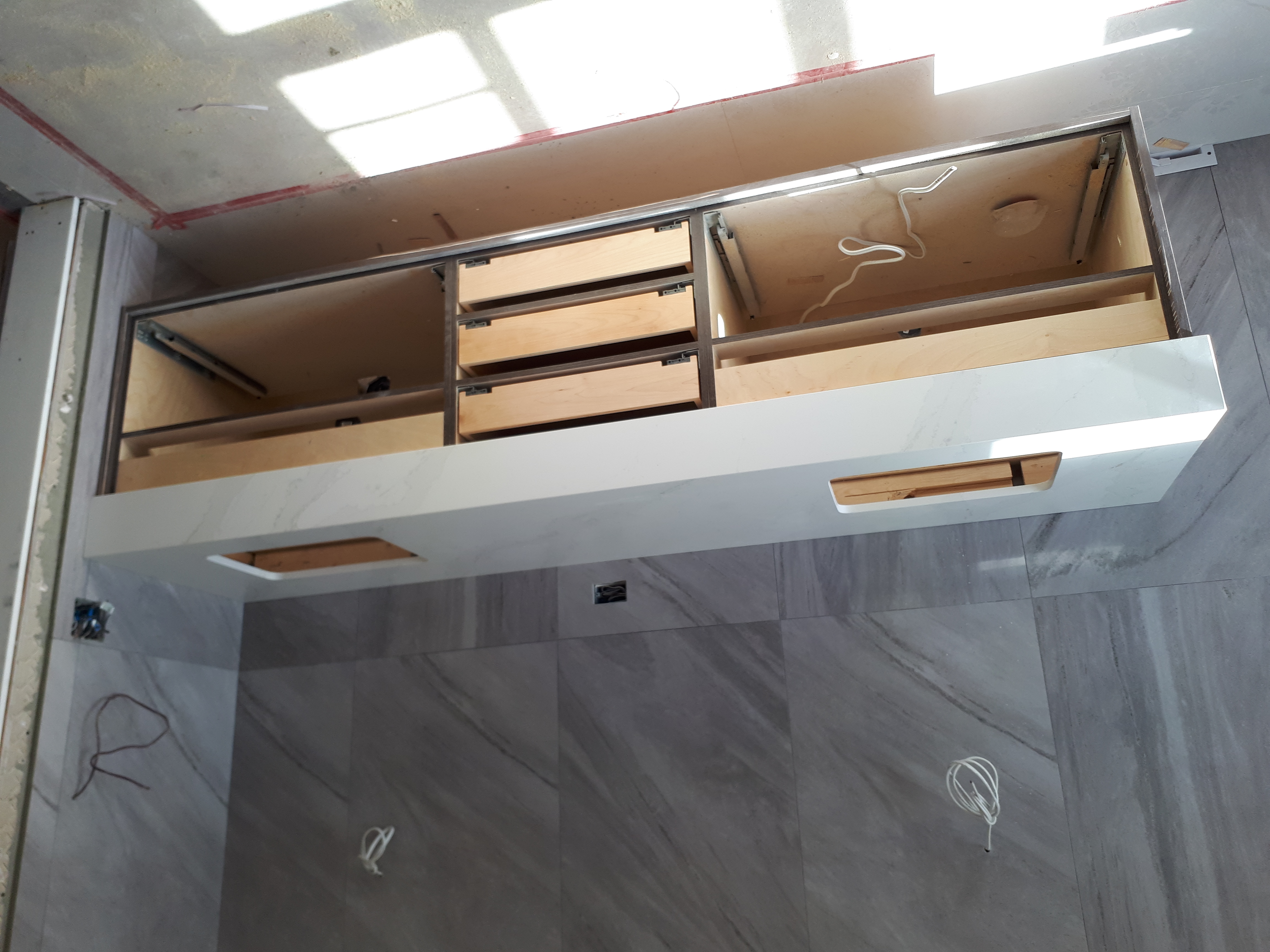 6" DROP EDGE BATHROOM