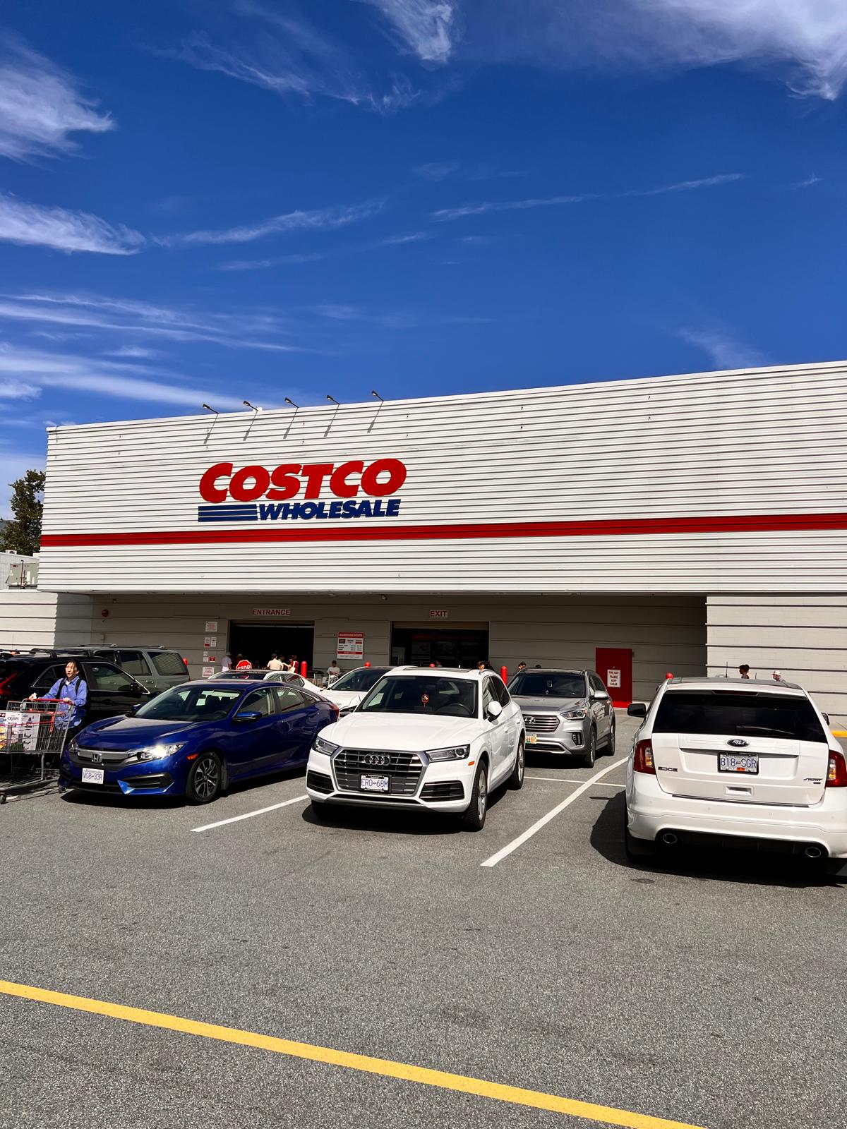 COSTCO EXTERIOR PAINTING