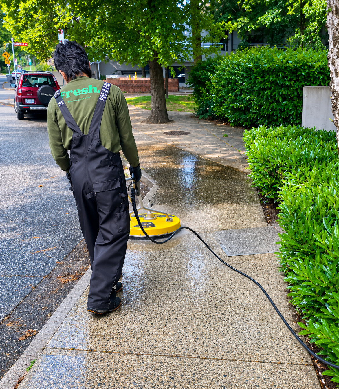 Strata Pressure Washing