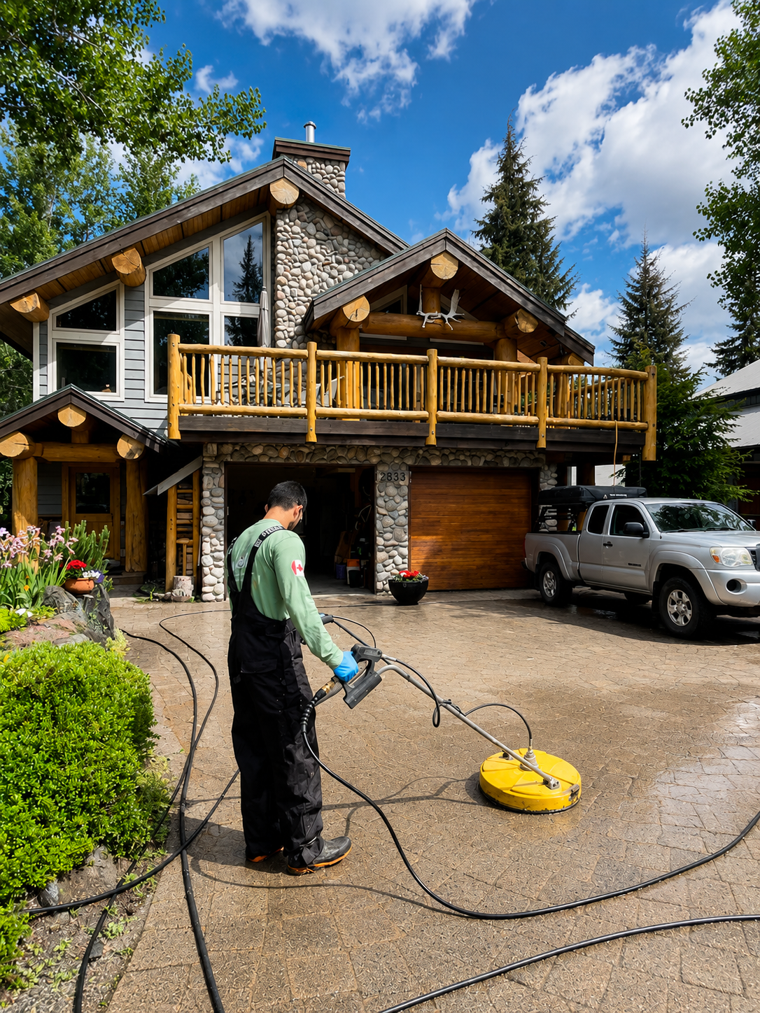 Pressure Washing Whistler