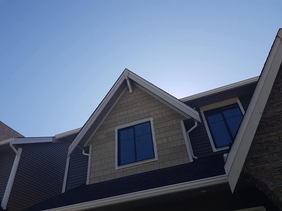 Hardie shake install