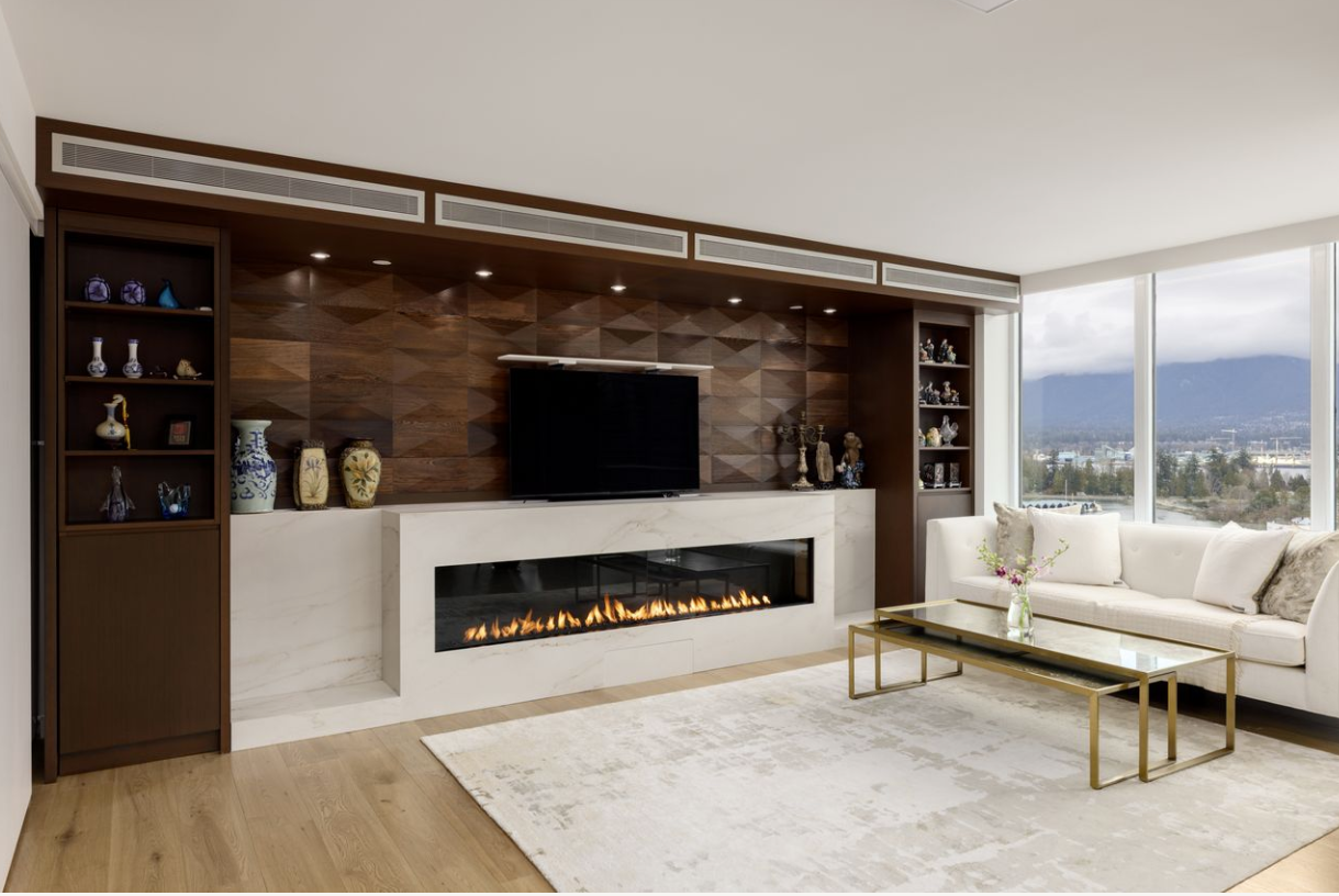 Vancouver downtown small project renovation - After