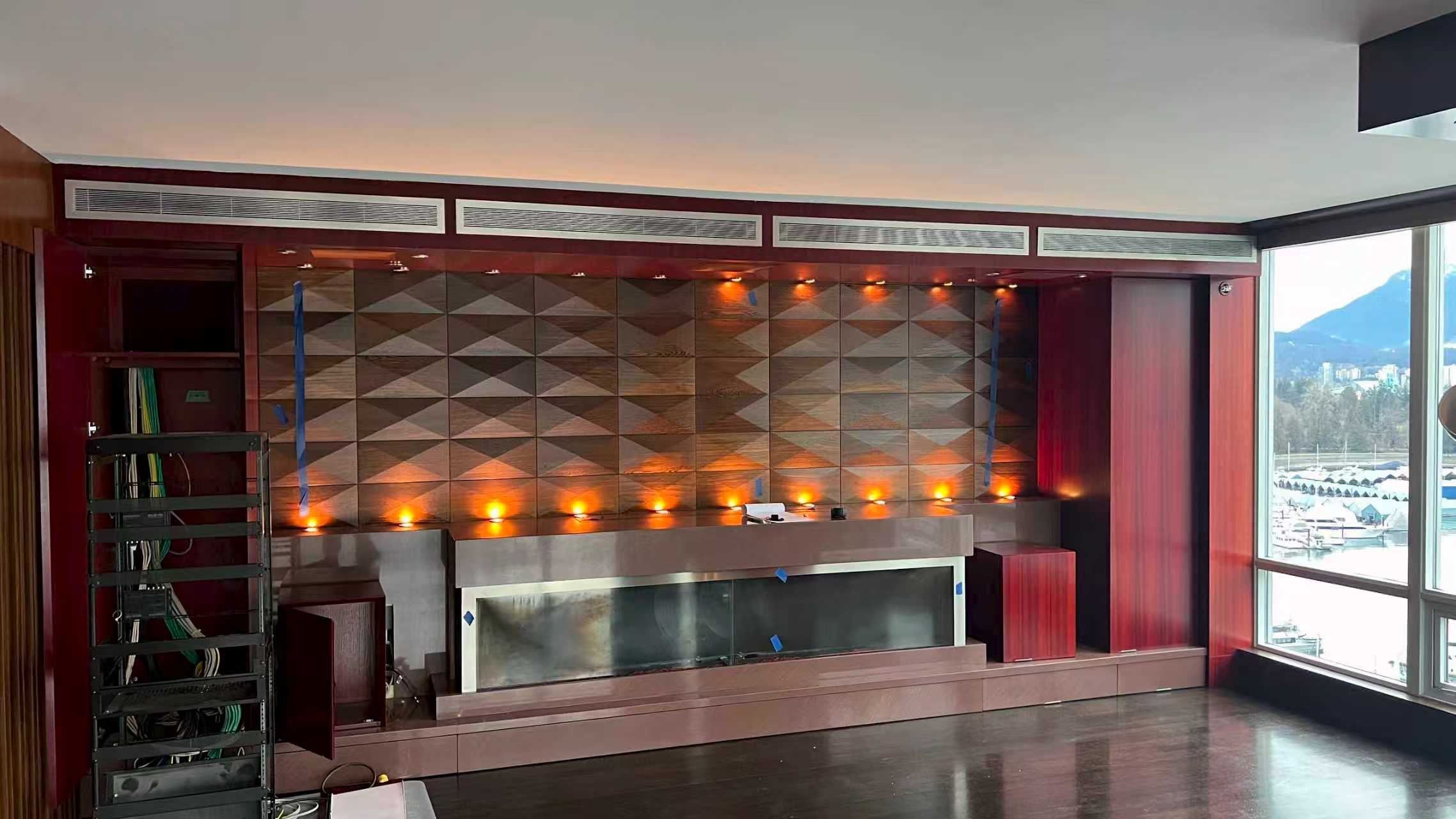 Vancouver downtown small project renovation - Before