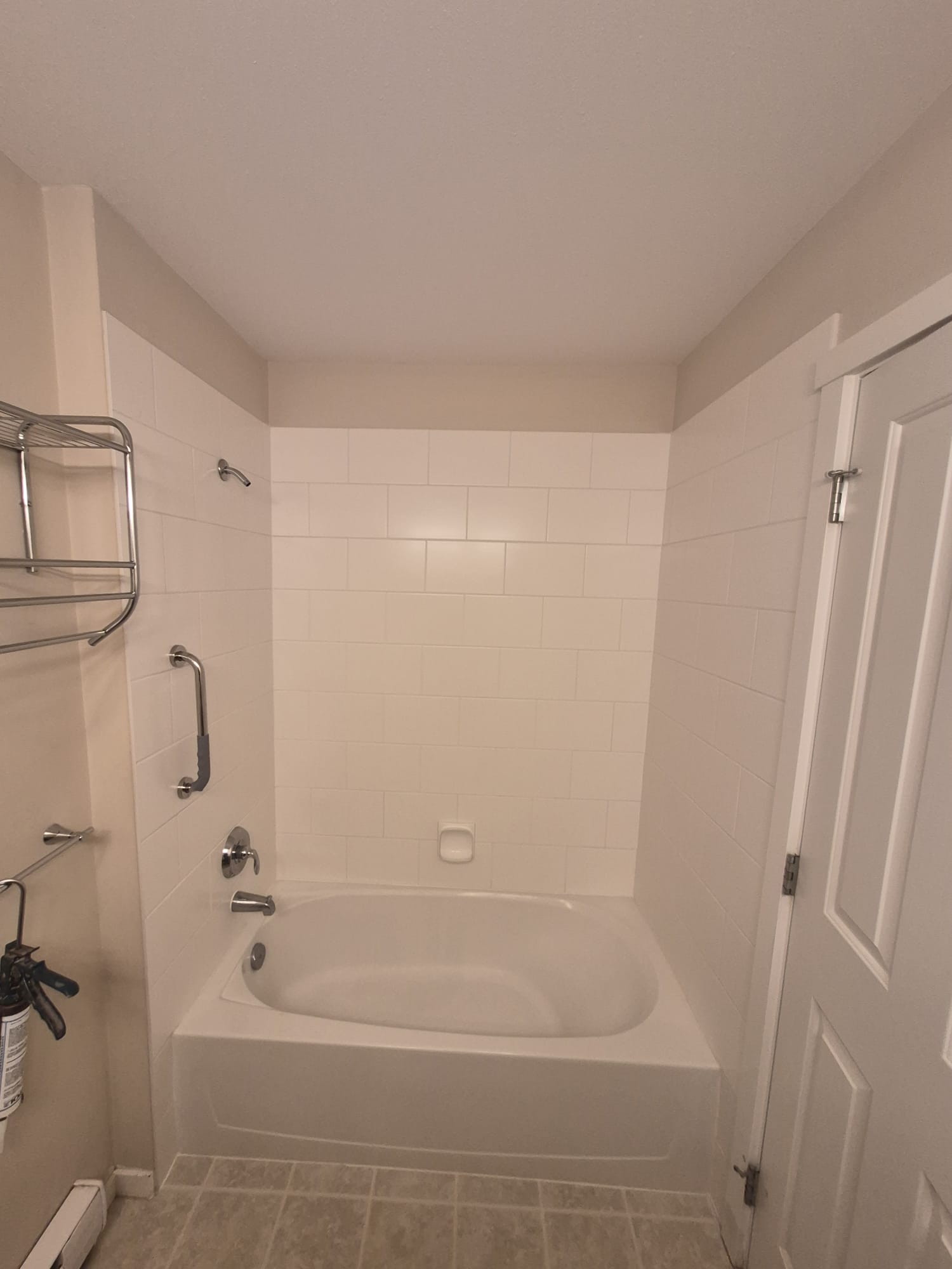 Bathroom Renovation from Tub to Shower - Before
